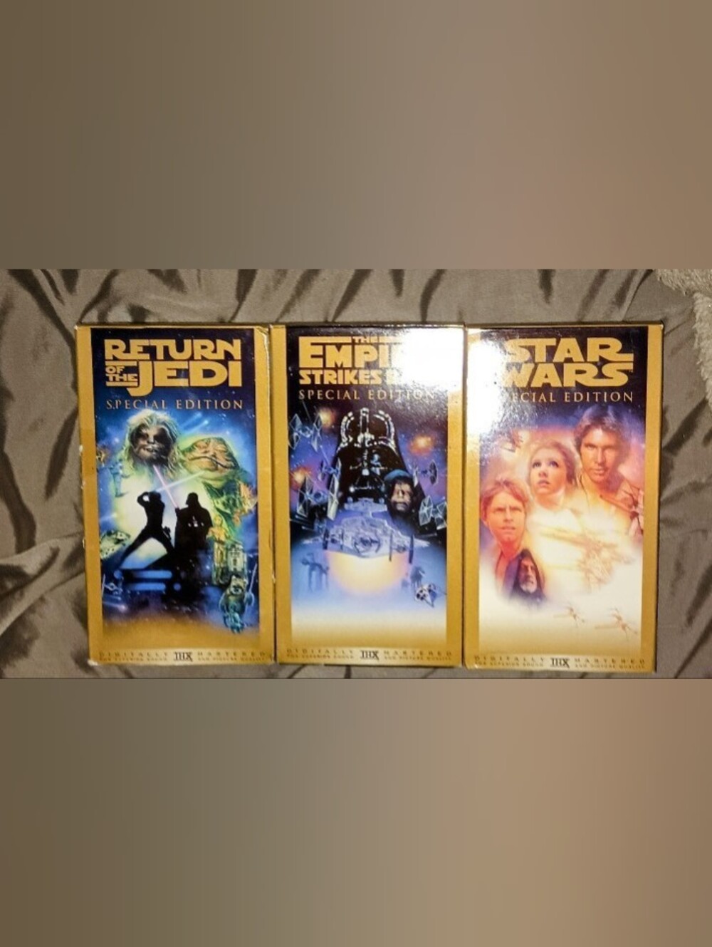 Star Wars Special Edition VHS Set